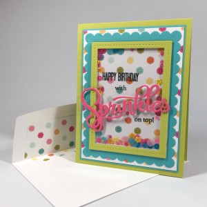 Shakers & Sprinkles Birthday Wishes