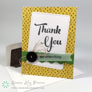 Scripted Thank You – Freshly Made Sketches #181