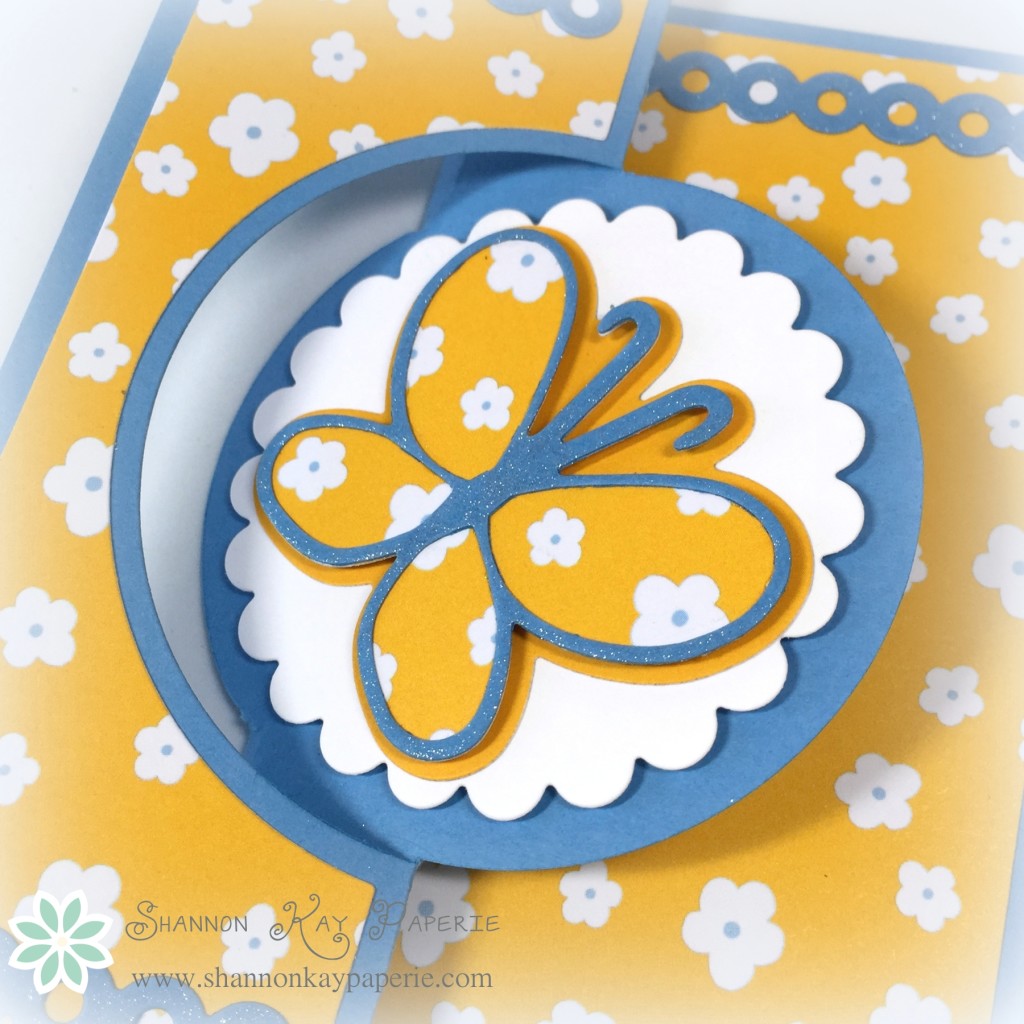 Butterfly Birthday - The Paper Players 247g