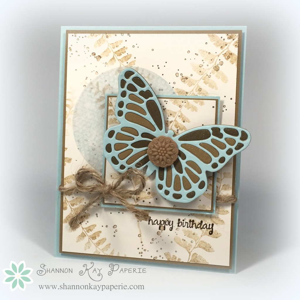 More Butterfly Wishes - Sunday Stamps 103b