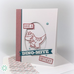 A Dino-mite Birthday – The Paper Players 249