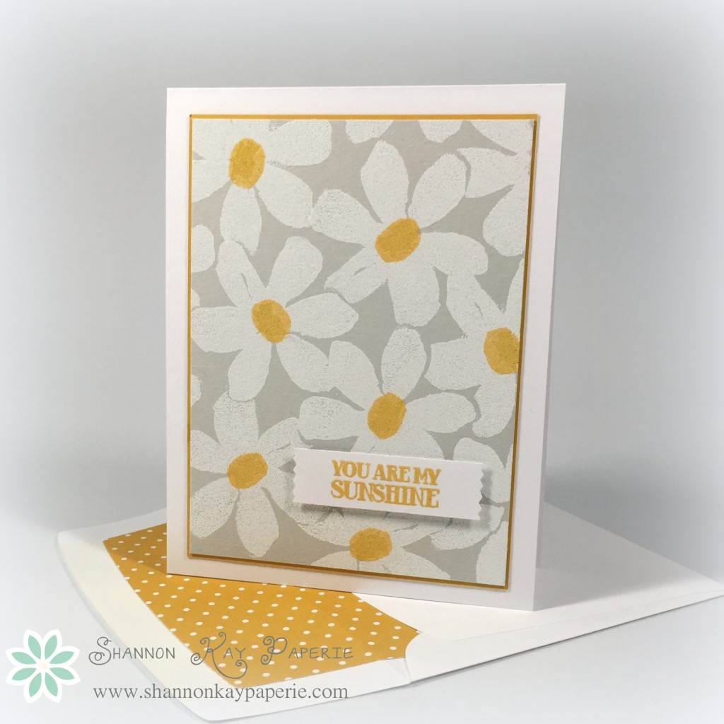 You Are My Sunshine - Card Concept 38b