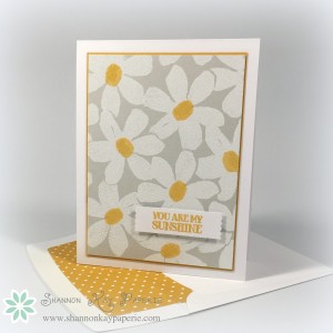 You Are My Sunshine – The Card Concept 38