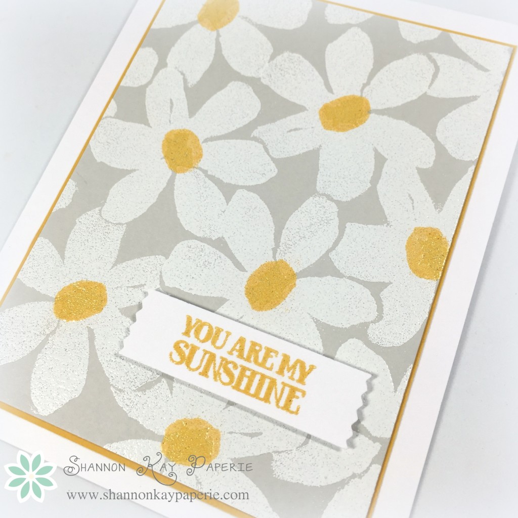You Are My Sunshine - Card Concept 38a