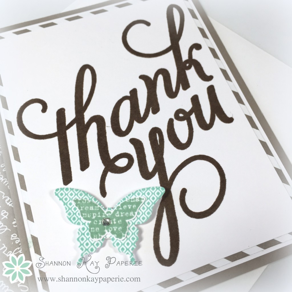 Another Thank You - Pals Paper Arts 262
