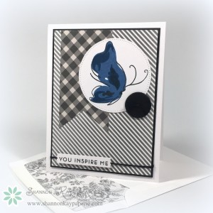 I Love Pattern Paper – The Paper Players 259 & Stamp, Ink, Paper 11