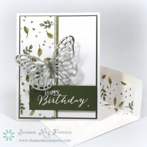 Sweet Butterfly Birthday – Sunday Stamps 114