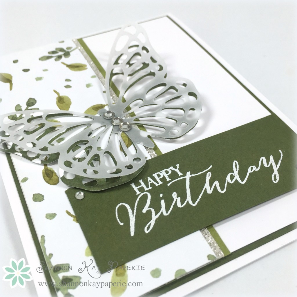 Sweet Butterfly Birthday - Sunday Stamps 114