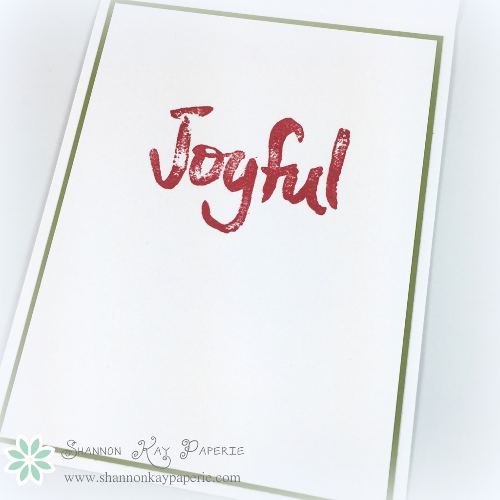 Joyful Season - The Paper Players & Sweet Sunday Sketch