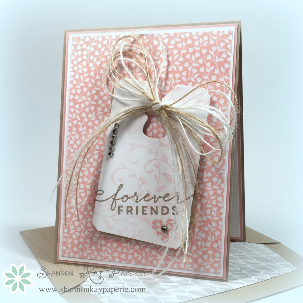 From the Heart - January Pals Blog Hop