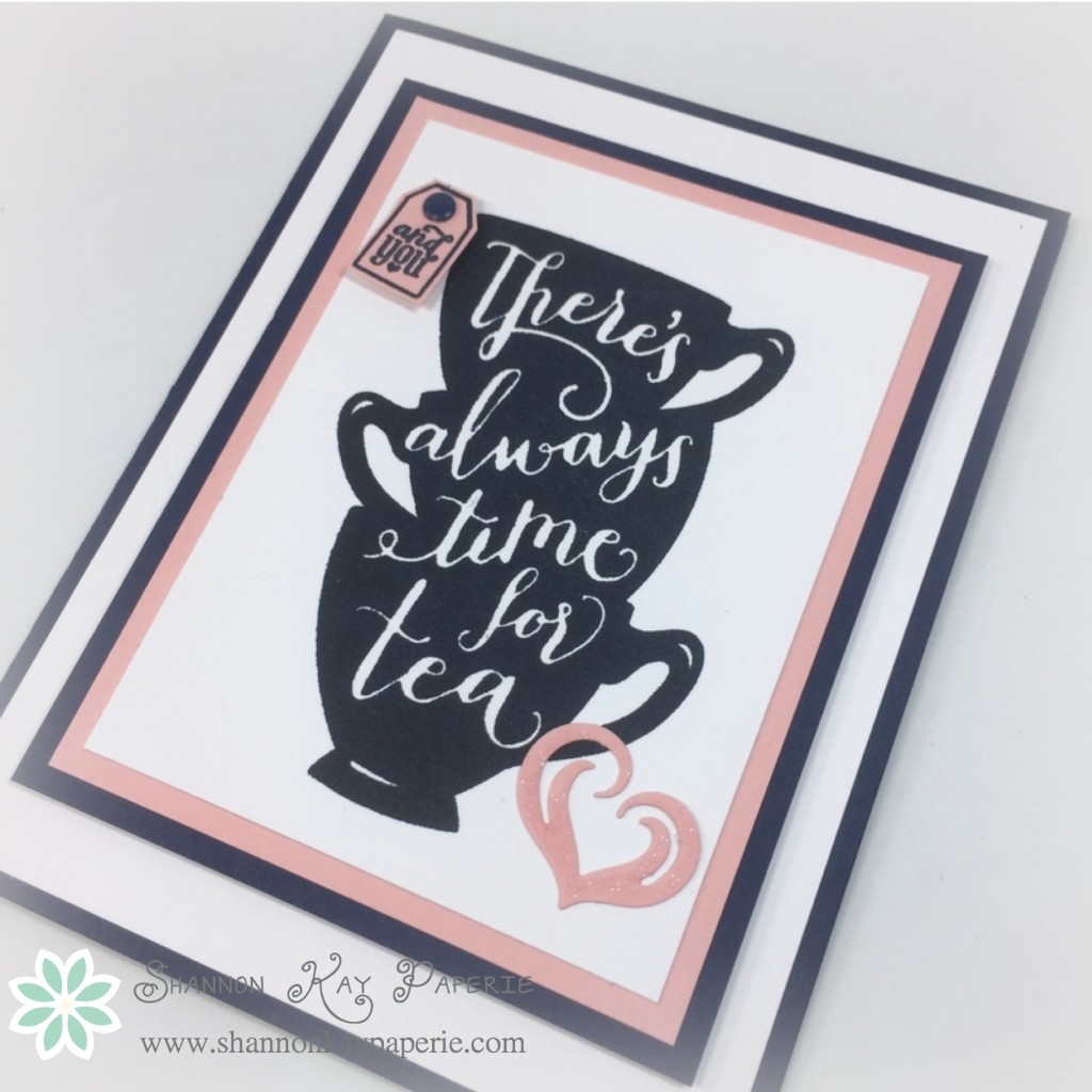 Time for tea - 30 Day Card Challenge, Day 7