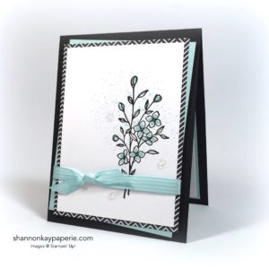 Stampin’ Up!’s Oh-So-Elegant Touches of Texture