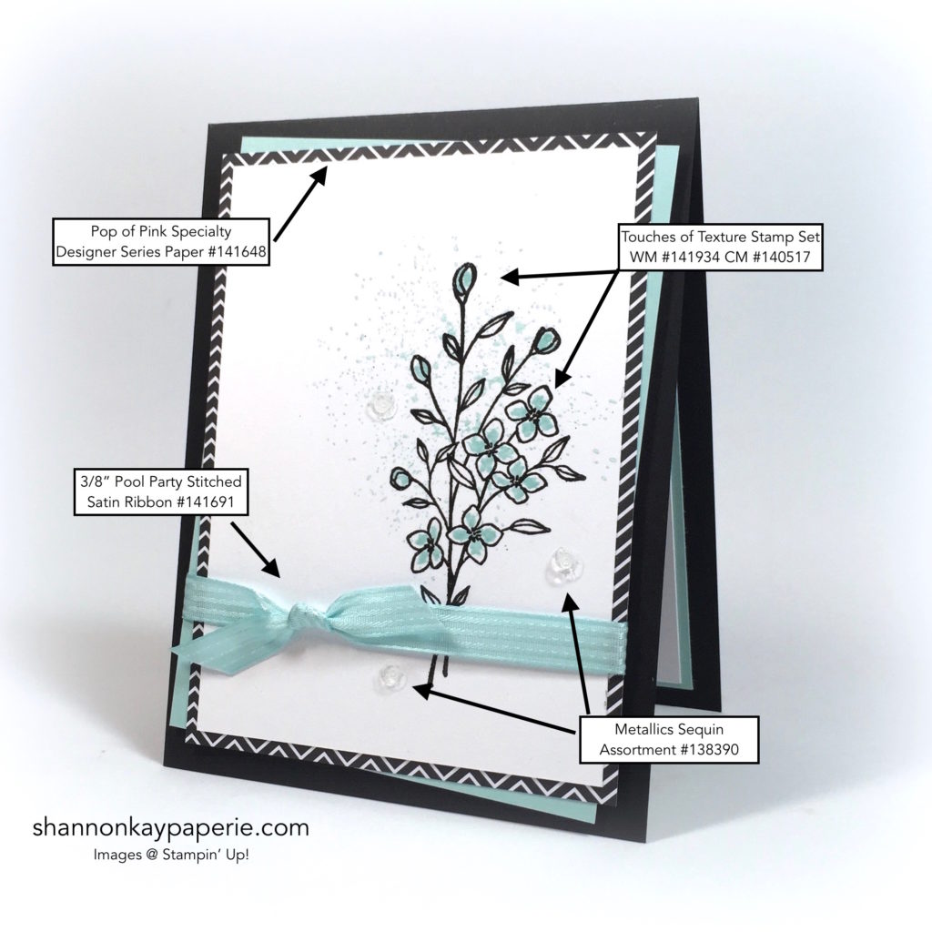 Stampin' Up!'s Oh-So-Elegant Touches of Texture