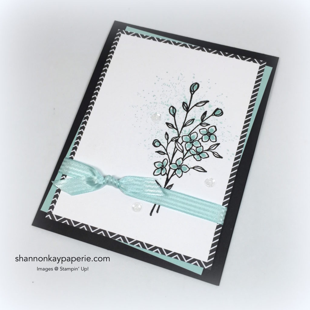 Stampin' Up!'s Oh-So-Elegant Touches of Texture