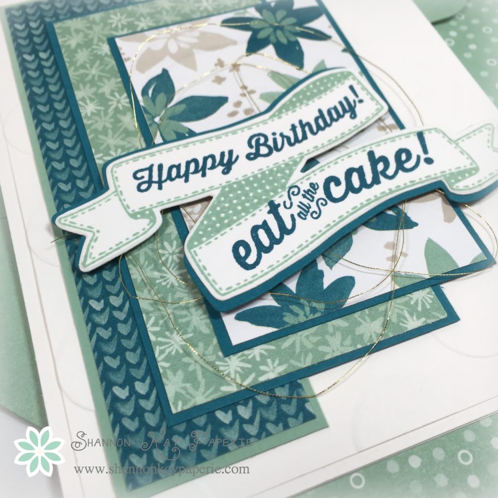 Birthday Banners - Freshly Made Sketches 240