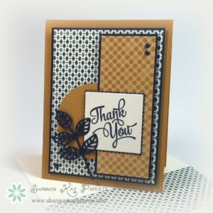 Stampin’ Up!’s New Moroccan DSP is a Dream!