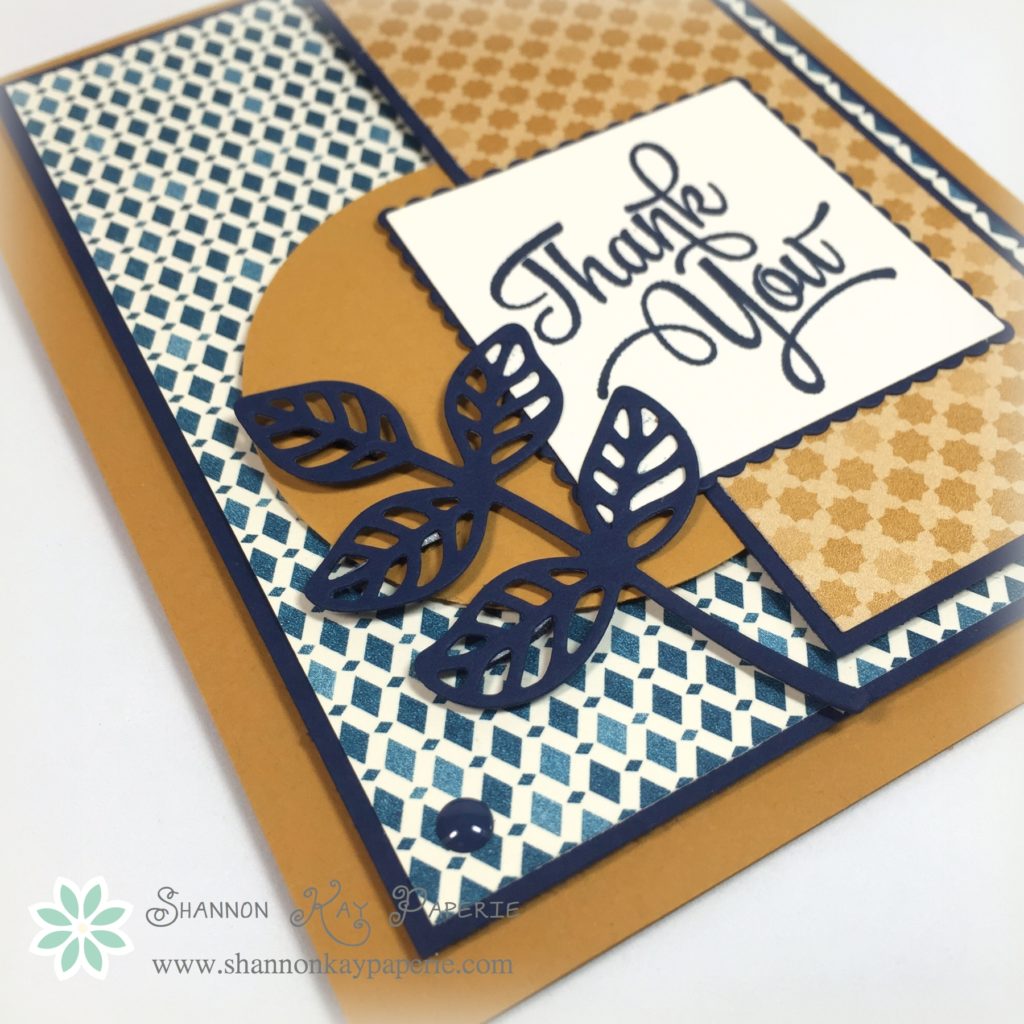 Stampin' Up!'s New Moroccan DSP is a Dream!
