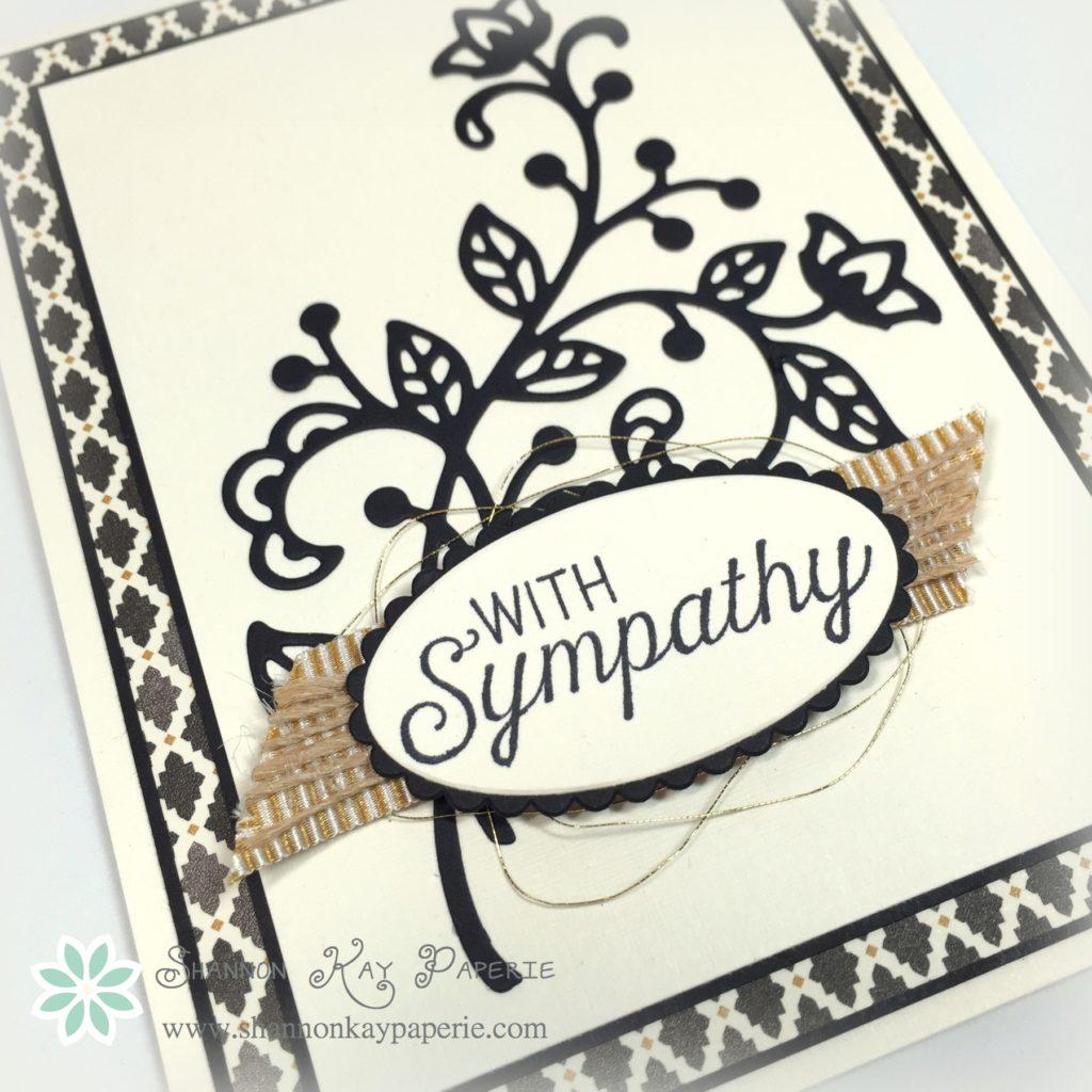 Sympathy with a Flourish - Freshly Made Sketches 242