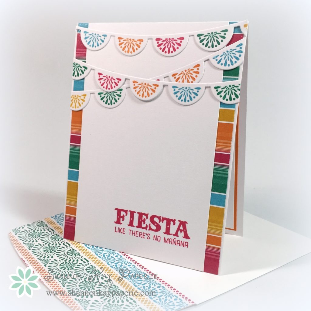 Fiesta Like There's No Mañana - The Paper Players 300