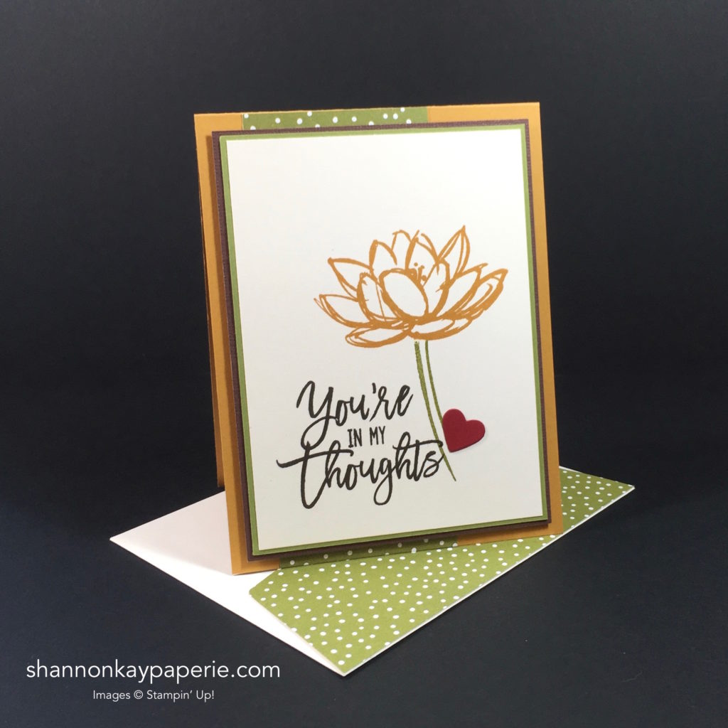 Stampin' Up! Remarkable You More Thinking of You Card Ideas - Shannon Jaramillo Stampinup