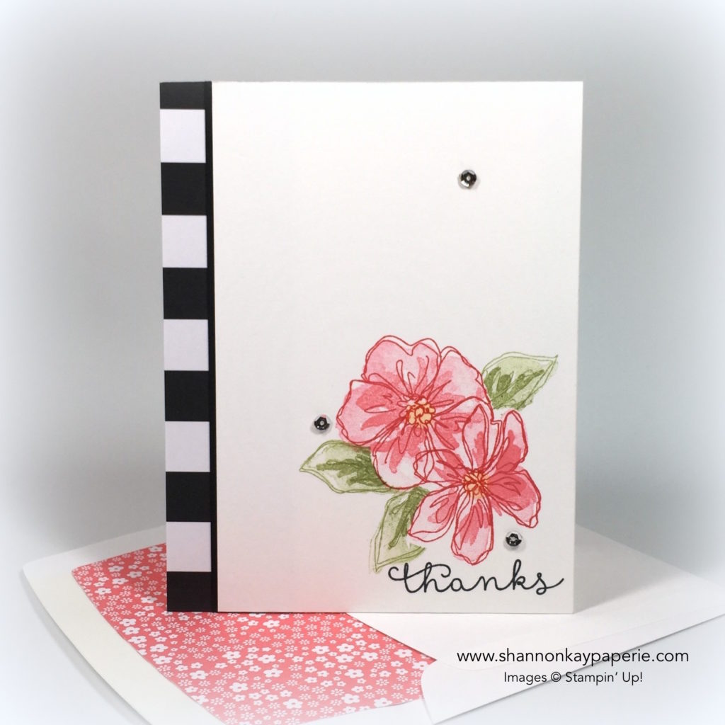Penned & Painted Meets Cottage Greetings Card Ideas - Shannon Jaramillo Stampinup