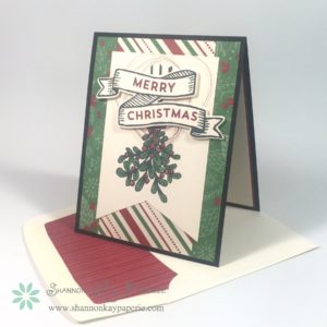 Banners for Christmas – 30 Day Card Challenge, Day 3