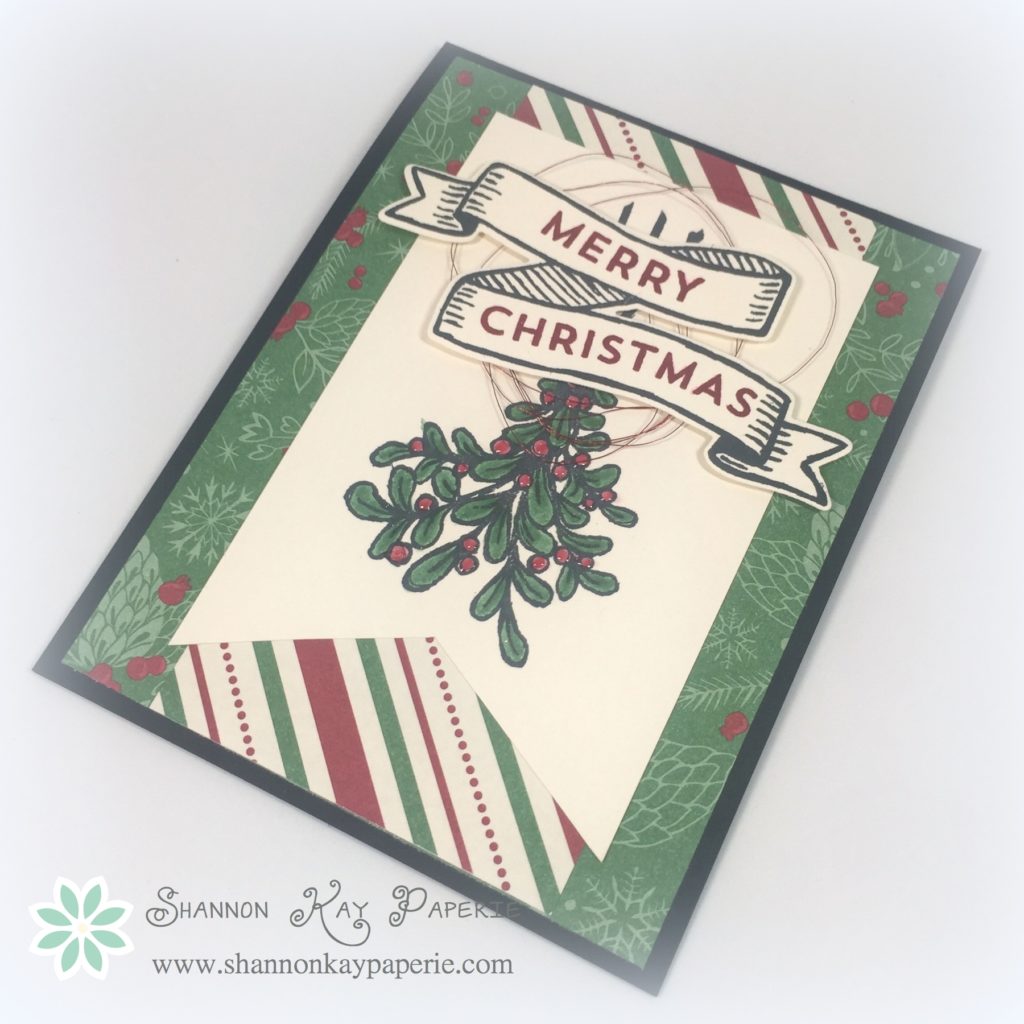 Stampin Up Banners for Christmas Card Ideas 2 - Shannon Jaramillo Stampinup