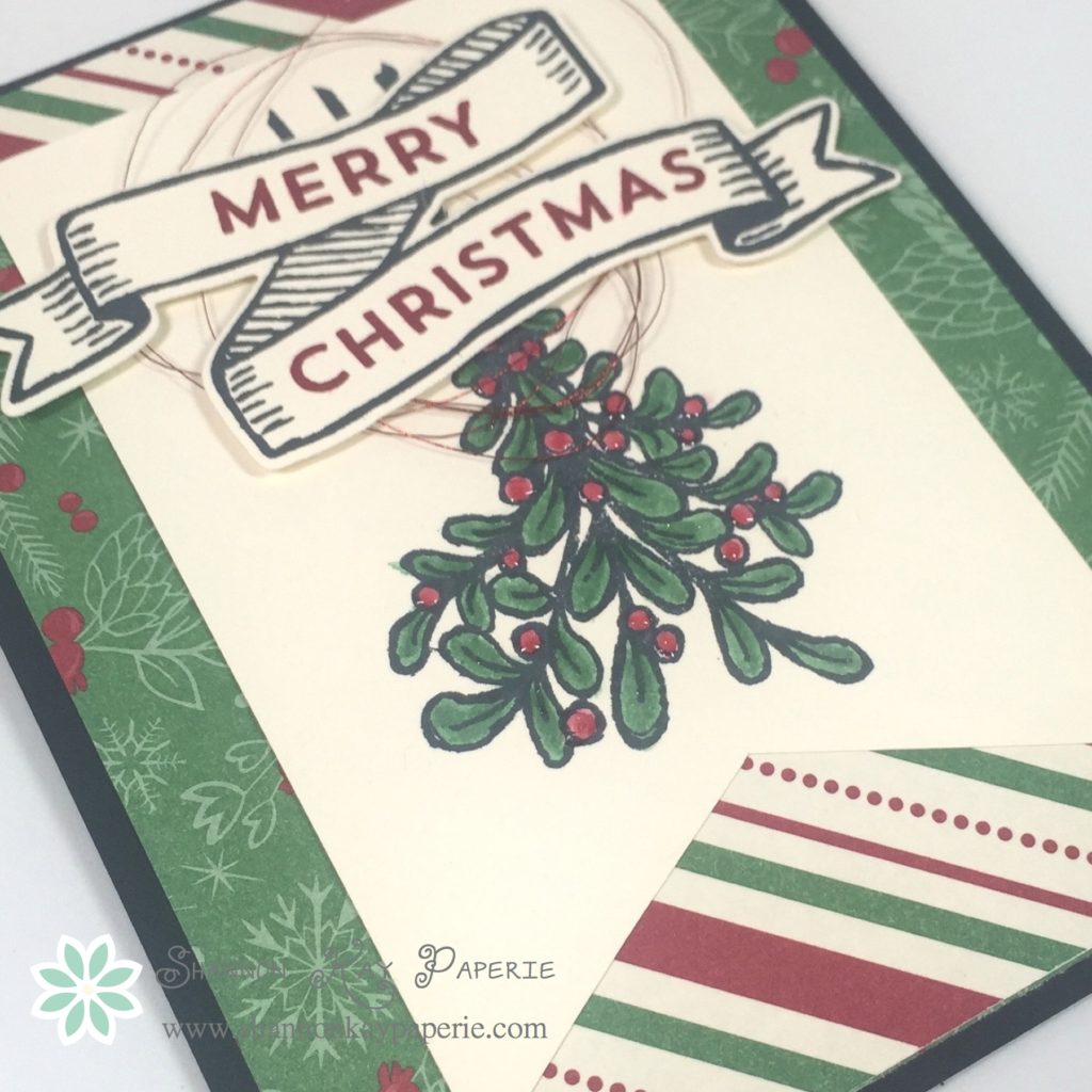 Stampin Up Banners for Christmas Card Ideas 3 - Shannon Jaramillo Stampinup