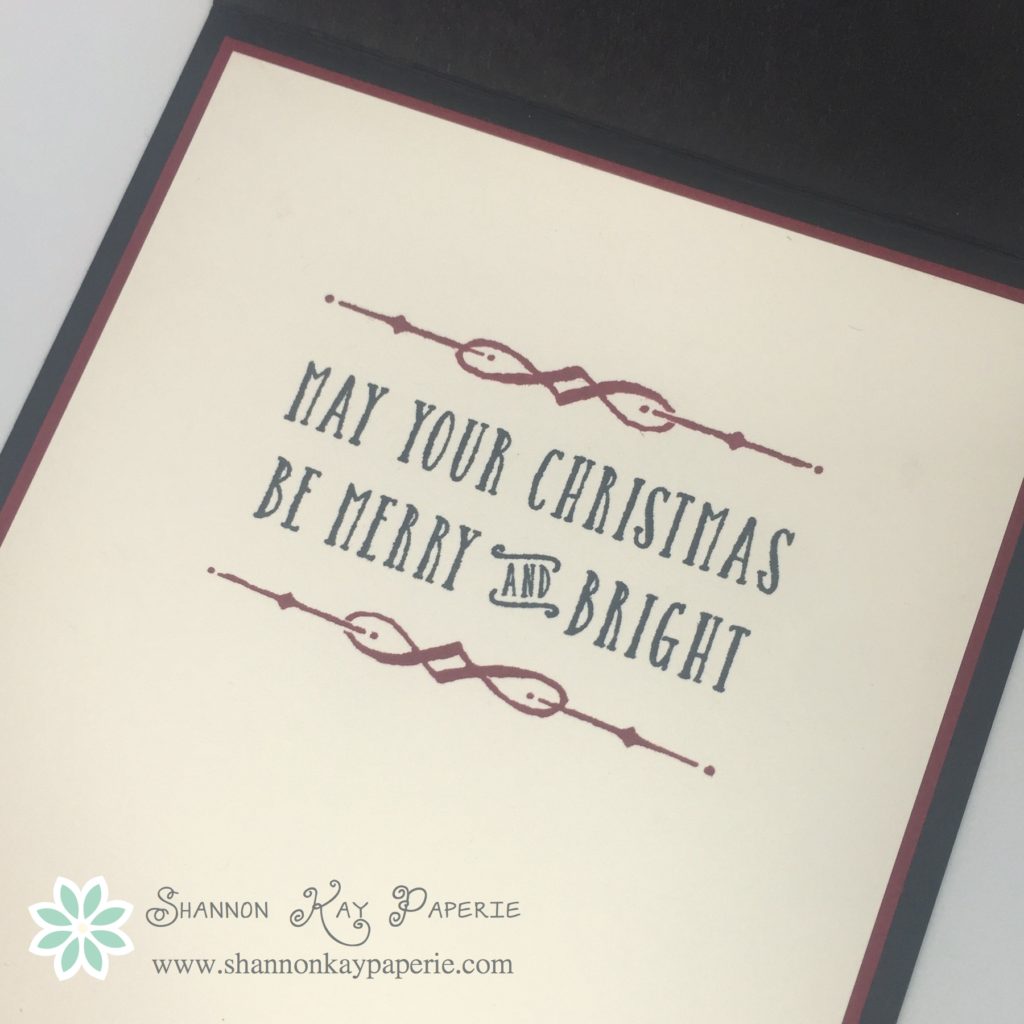 Stampin Up Banners for Christmas Card Ideas 4 - Shannon Jaramillo Stampinup