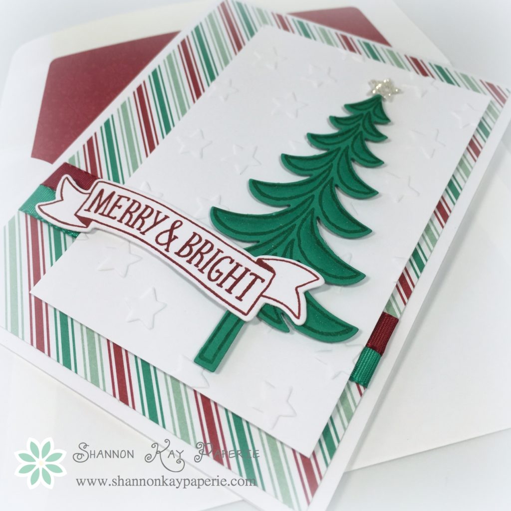 Stampin Up Merry & Bright Wishes Card Ideas - Shannon Jaramillo Stampinup