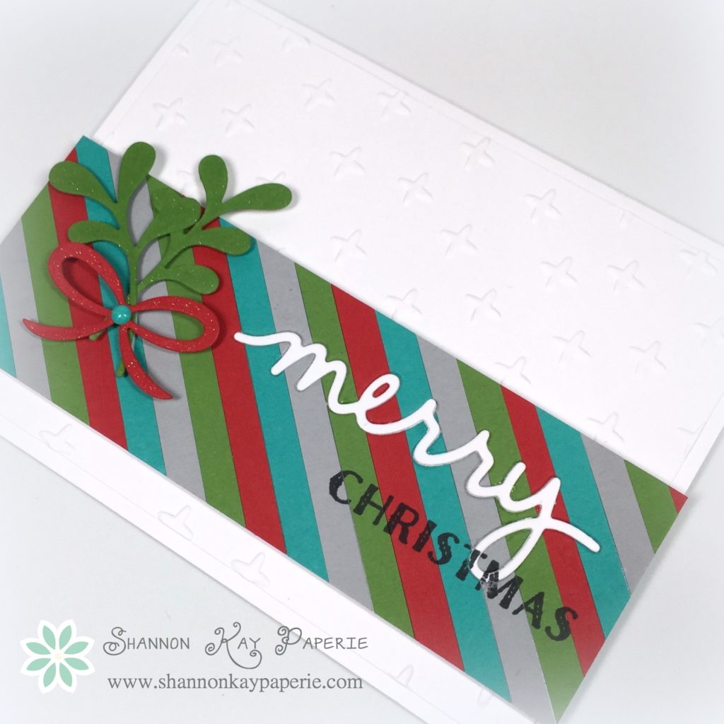 Stampin Up Modern Christmas Card Ideas 2- Shannon Jaramillo Stampinup