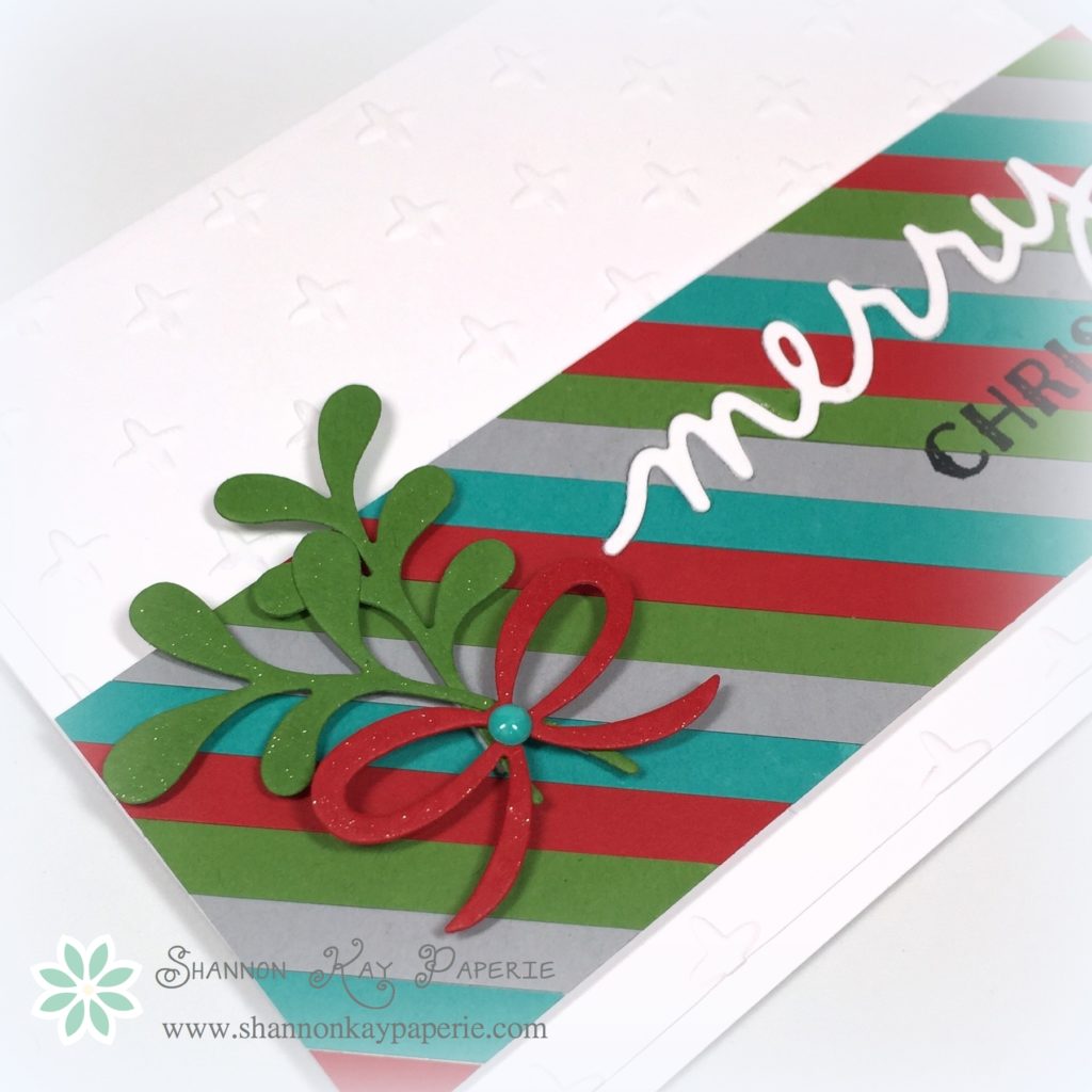 Stampin Up Modern Christmas Card Ideas 3- Shannon Jaramillo Stampinup