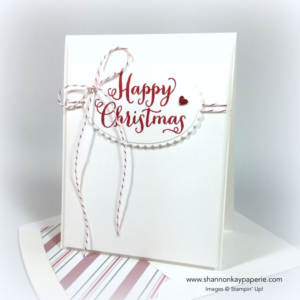 Stampin Up Oh What Fun Card Ideas - Shannon Jaramillo Stampinup