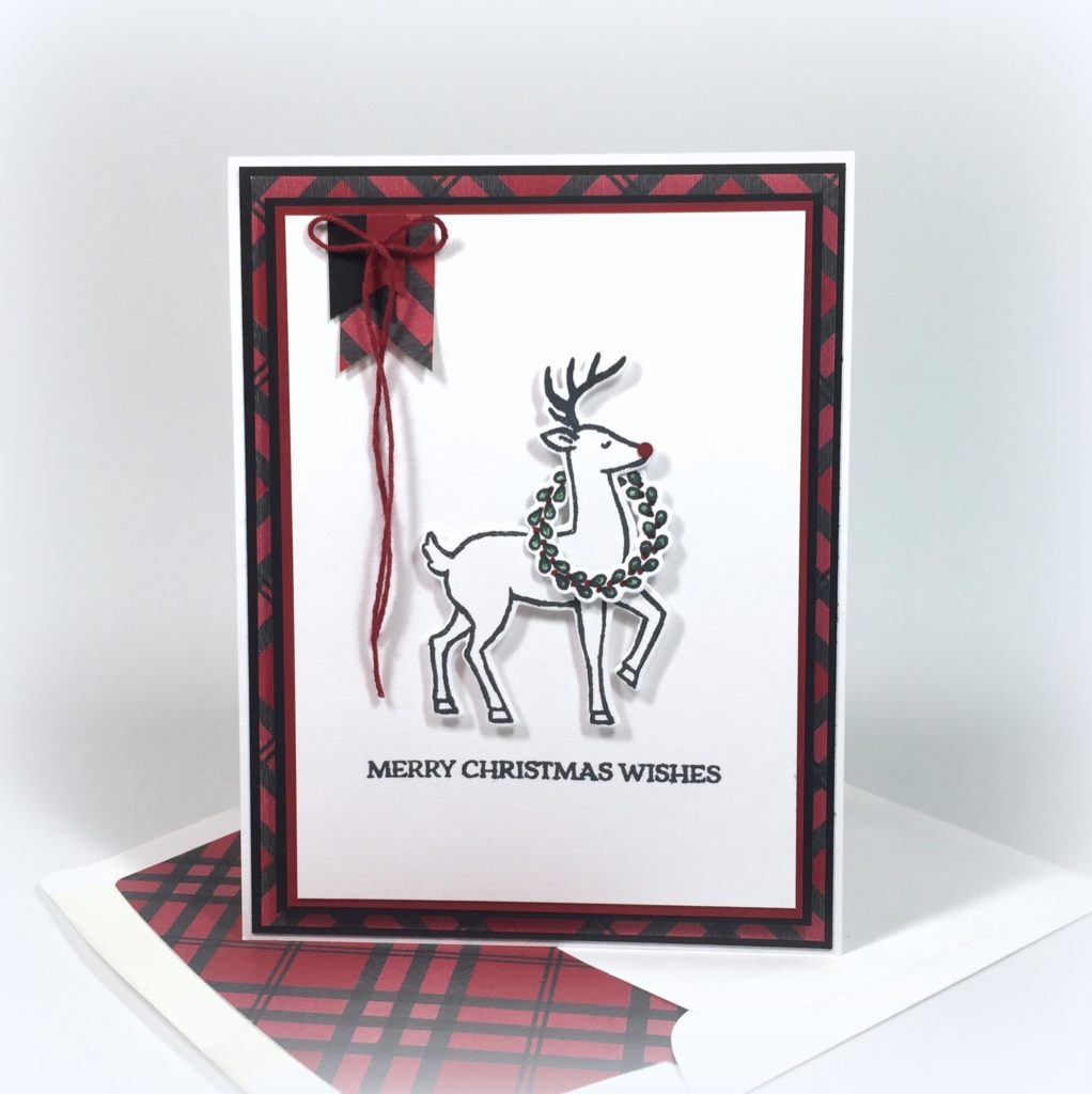 Stampin Up Santa's Sleigh Christmas Card Ideas - Shannon Jaramillo Stampinup.jpg