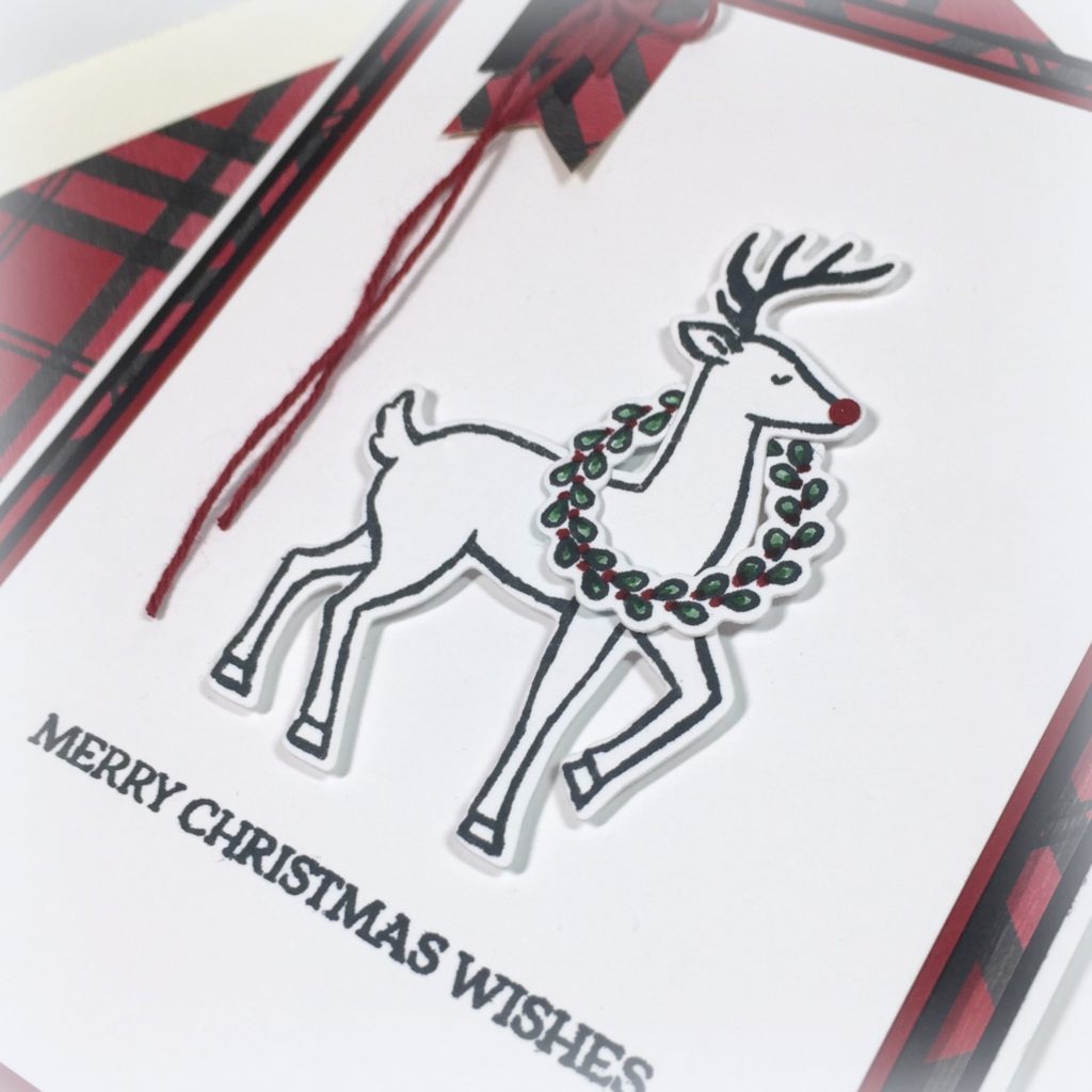 Stampin Up Santa's Sleigh Christmas Cards Idea - Shannon Jaramillo Stampinup.jpg