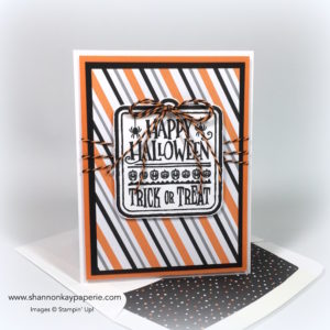 Stampin’ Up!’s Spooky fun Halloween Treat – 30 Day Card Challenge, Day 16