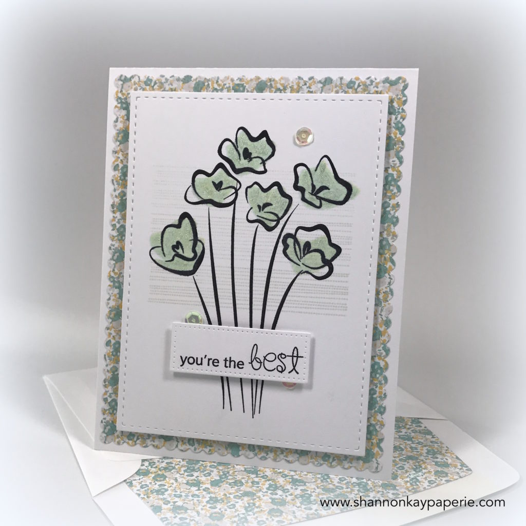 Bloomin' Buttercups Card Idea - Shannon Jaramillo