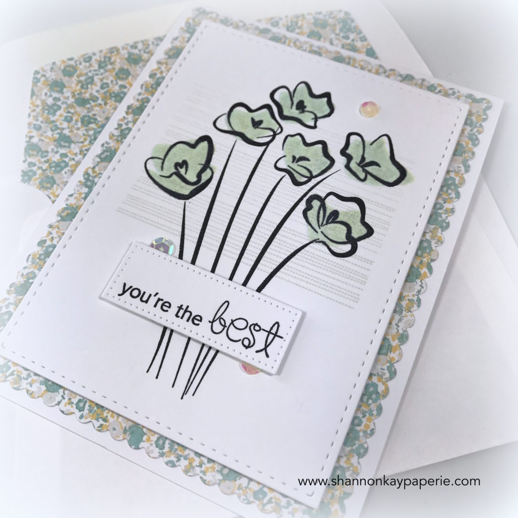 Bloomin' Buttercups Cards Idea - Shannon Jaramillo