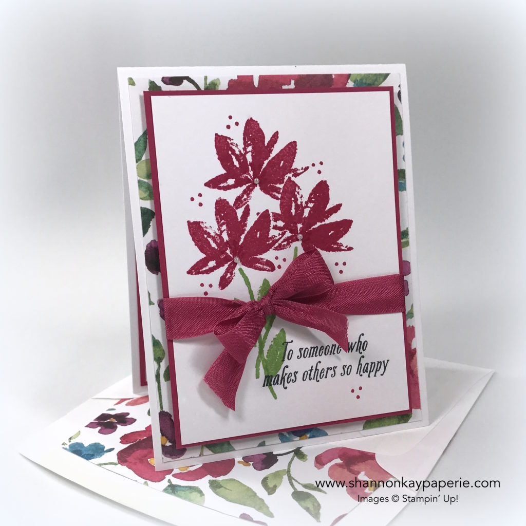 Bright & Bold Thank You Thank You Card Ideas -Shannon Jaramillo Stampin Up