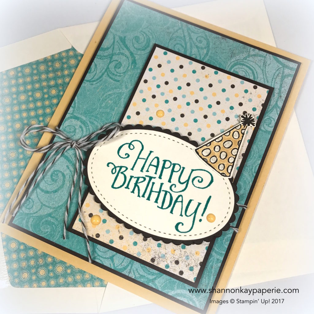 Whimsical Birthday Wishes Birthday Card Ideas - Shannon Jaramillo Stampin Up
