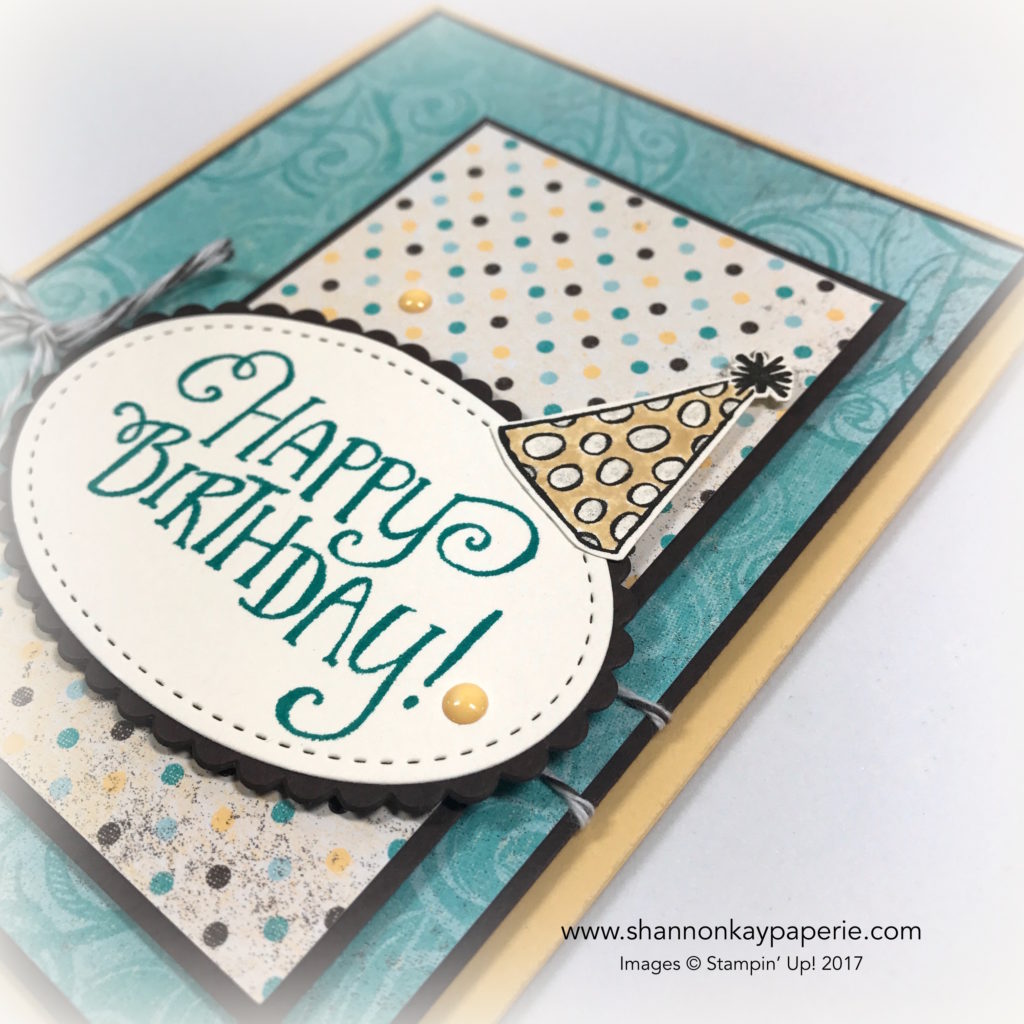 Whimsical Birthday Wishes Birthday Cards Idea - Shannon Jaramillo Stampin Up