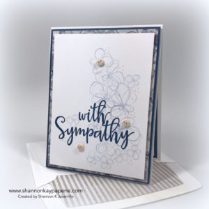 With Sympathy – The Paper Players 333