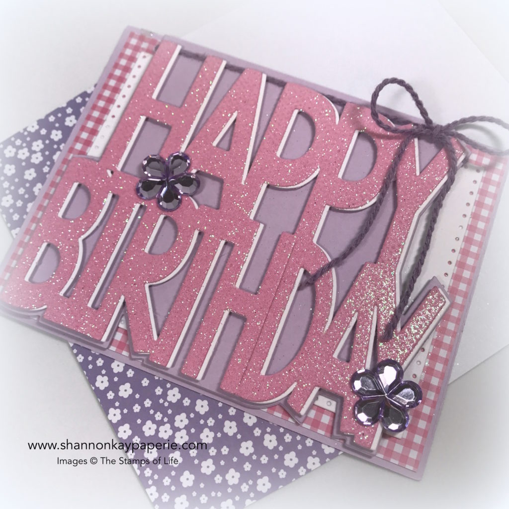 Sunshine Birthday Cards Idea - Shannon Jaramillo Stamps of Life