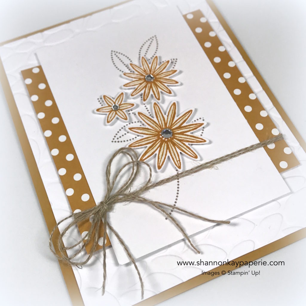 Sweetly Sentimental Cards Ideas - Shannon Jaramillo Stampin Up