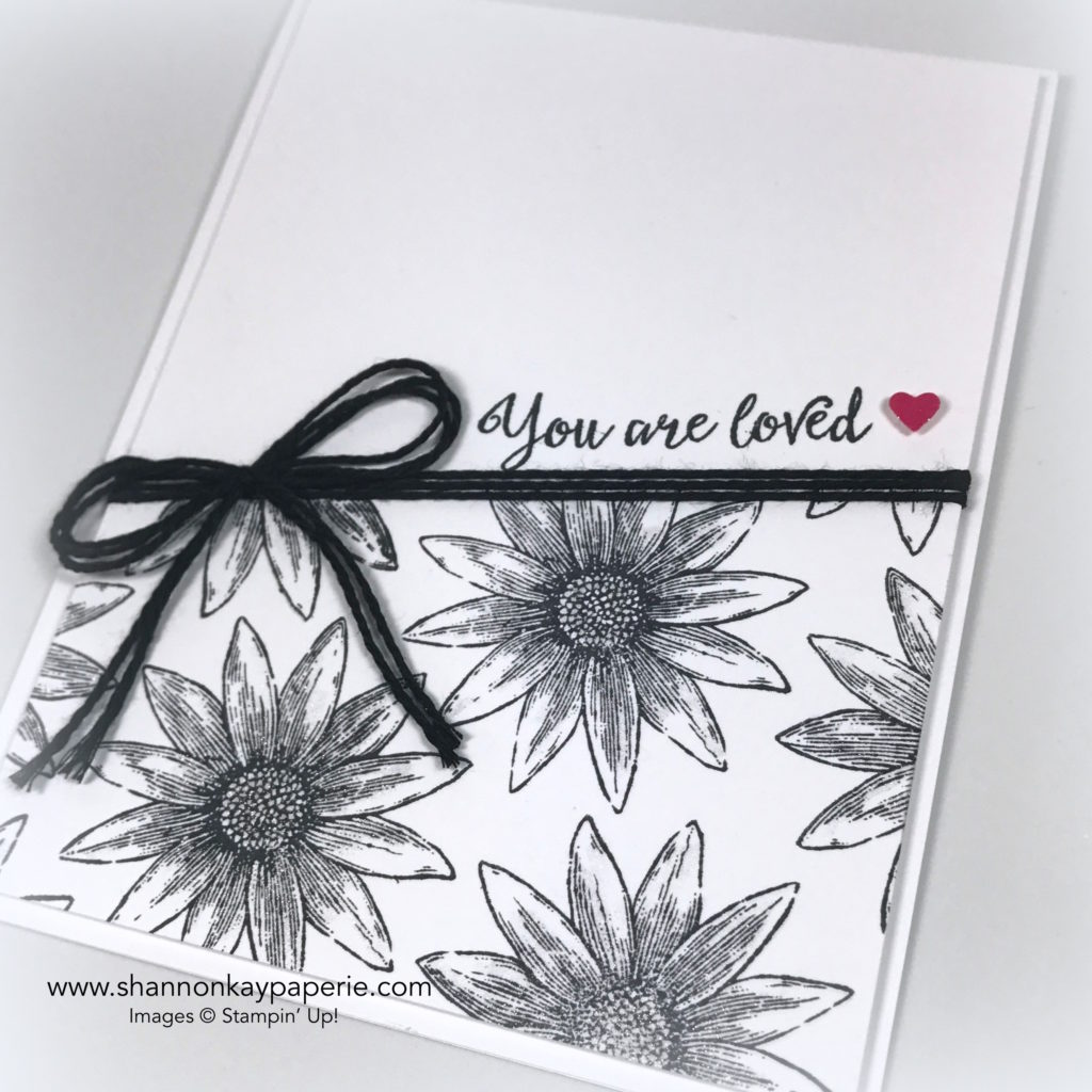 You Are Loved Cards Ideas - Shannon Jaramillo Stampin Up
