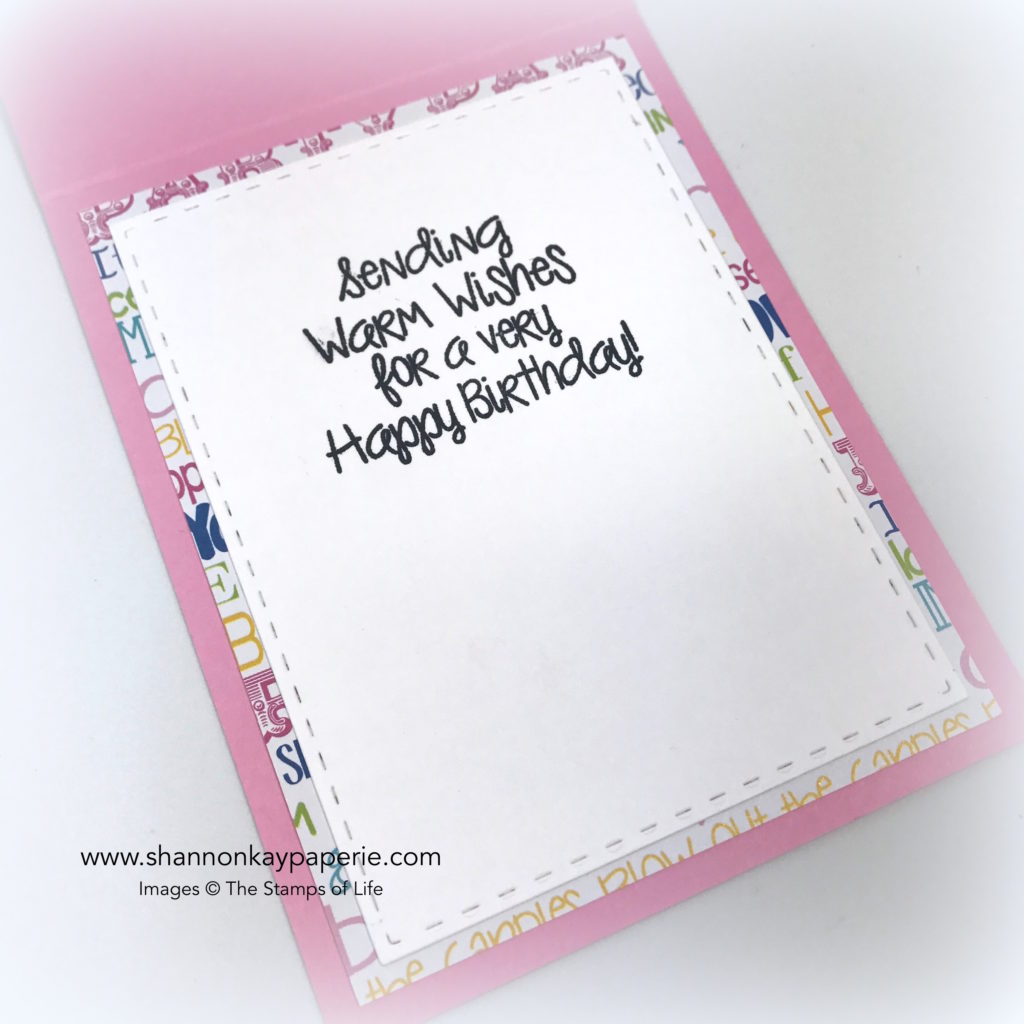 Blow Out the Candles Birthday Cards ideas - Shannon Jaramillo The Stamps of Life