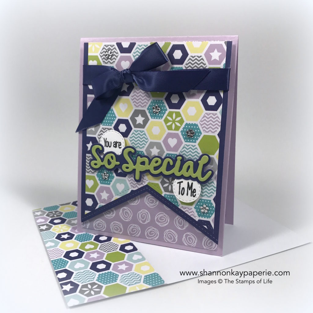 You Are So Special Card Ideas - Shannon Jaramillo The Stamps of Life
