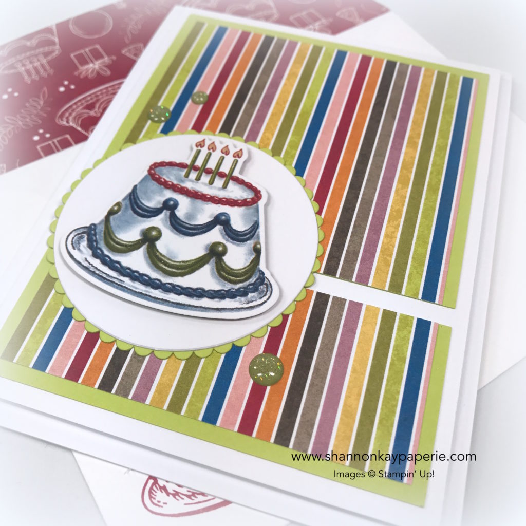 Birthday Memories Birthday Cards Ideas - Shannon Jaramillo Stampin Up