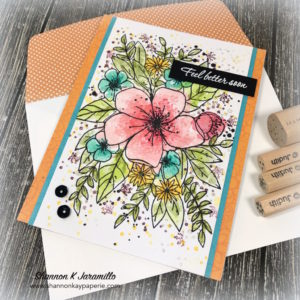 Floral Feel Better – Freshly Made Sketches 319