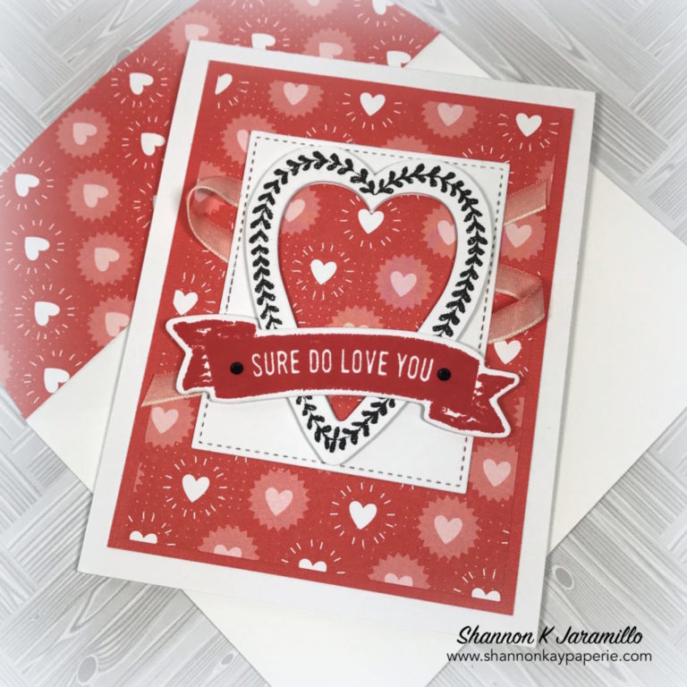 Will You Be My Valentine? - The Paper Players 379 - Shannon Kay Paperie